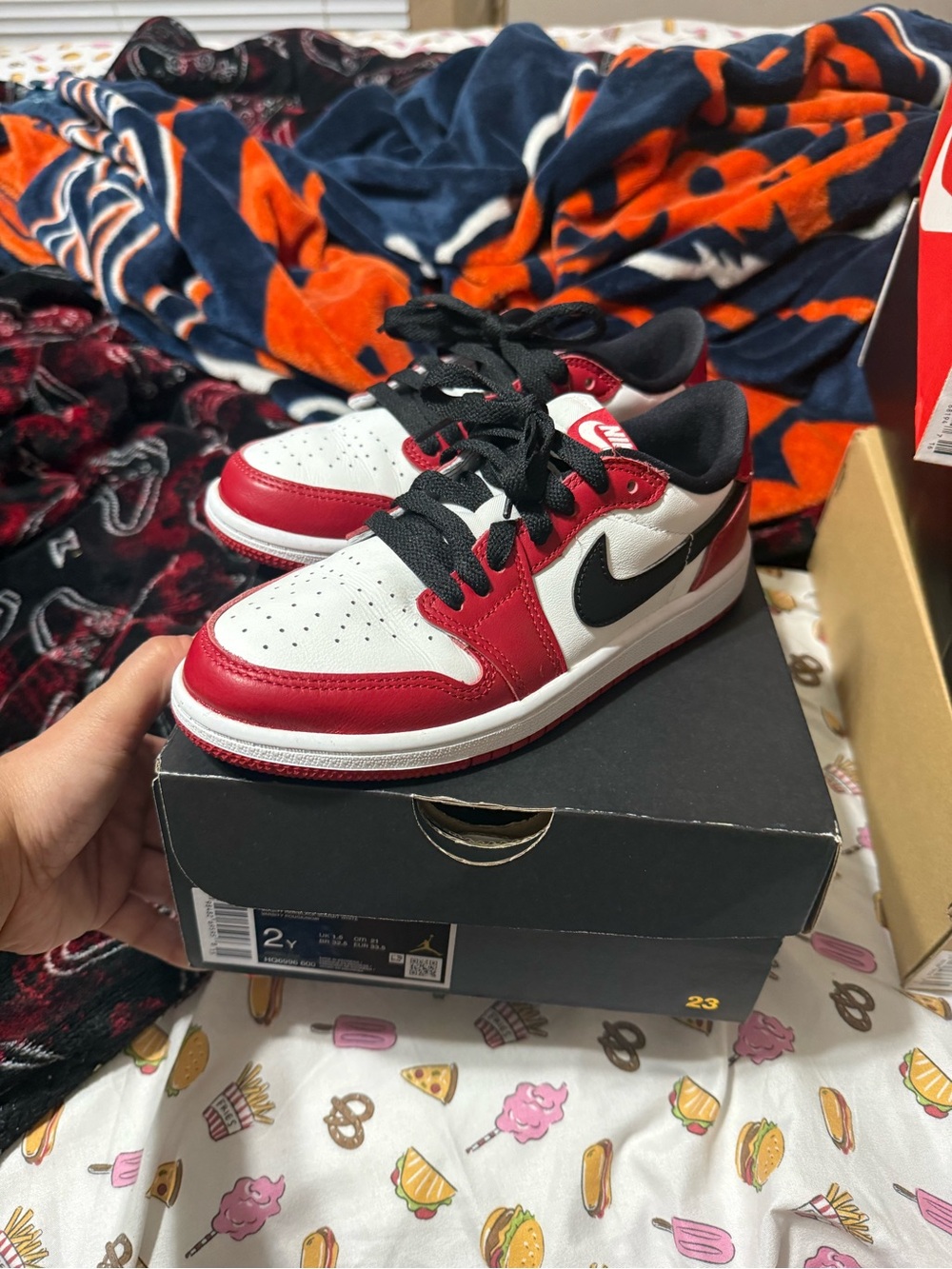 Jordan 1 Chicago Low